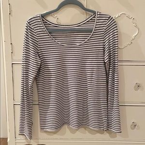 Classic striped tee